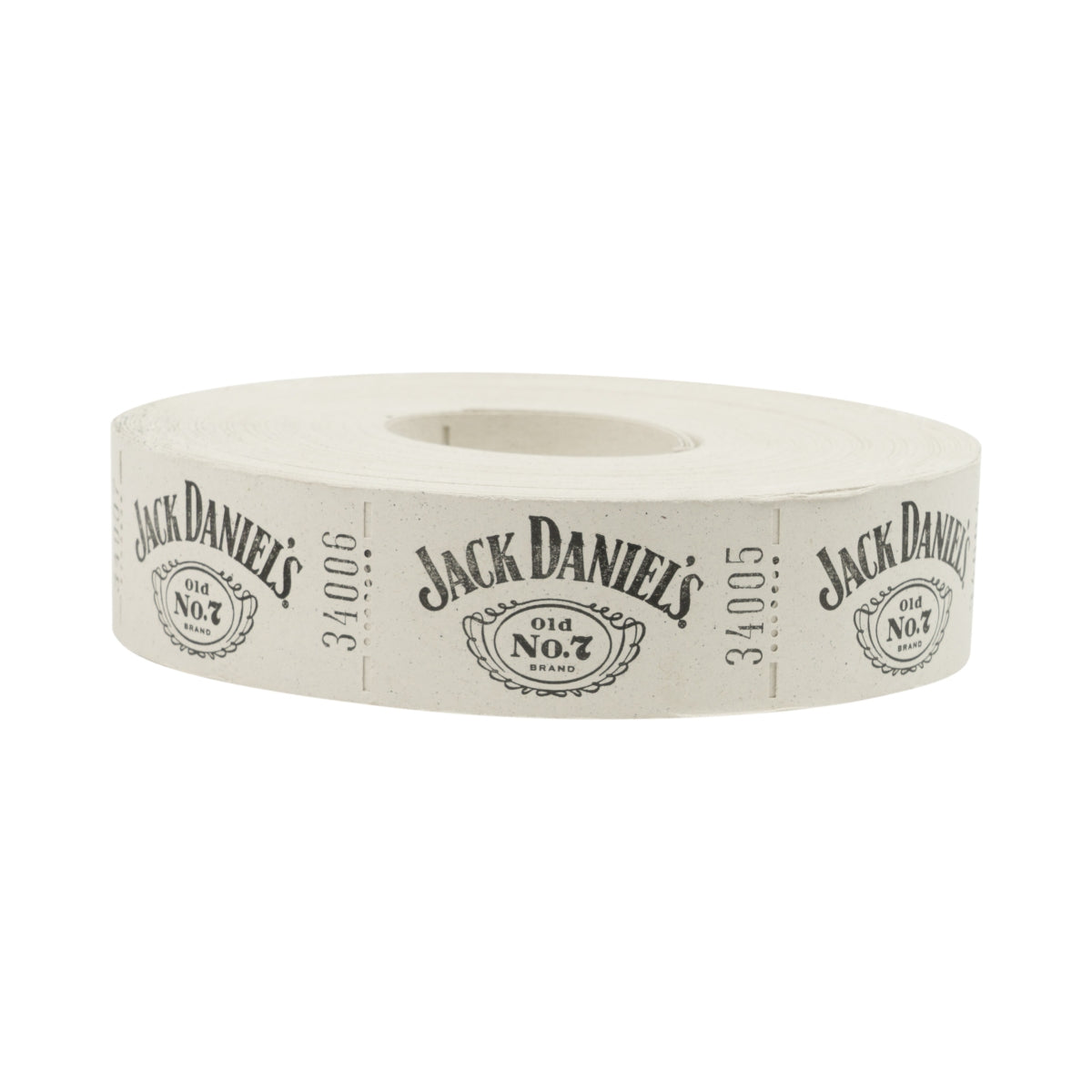 1000 gettoni Jack Daniels Whiskey Rotolo di buoni Bevande Gettoni Bar