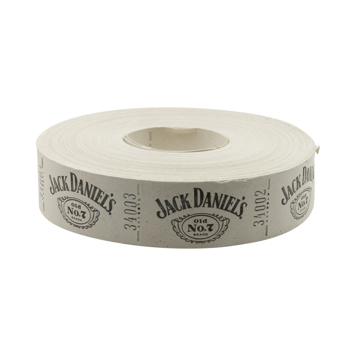 1000 gettoni Jack Daniels Whiskey Rotolo di buoni Bevande Gettoni Bar – Vista 2