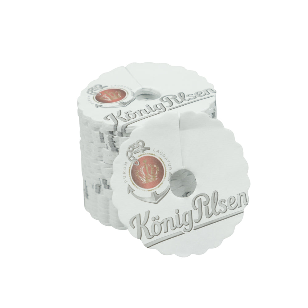 1000x Rosette per birra König Pilsener Pils Kragen Tropfen Deckchen Gläser
