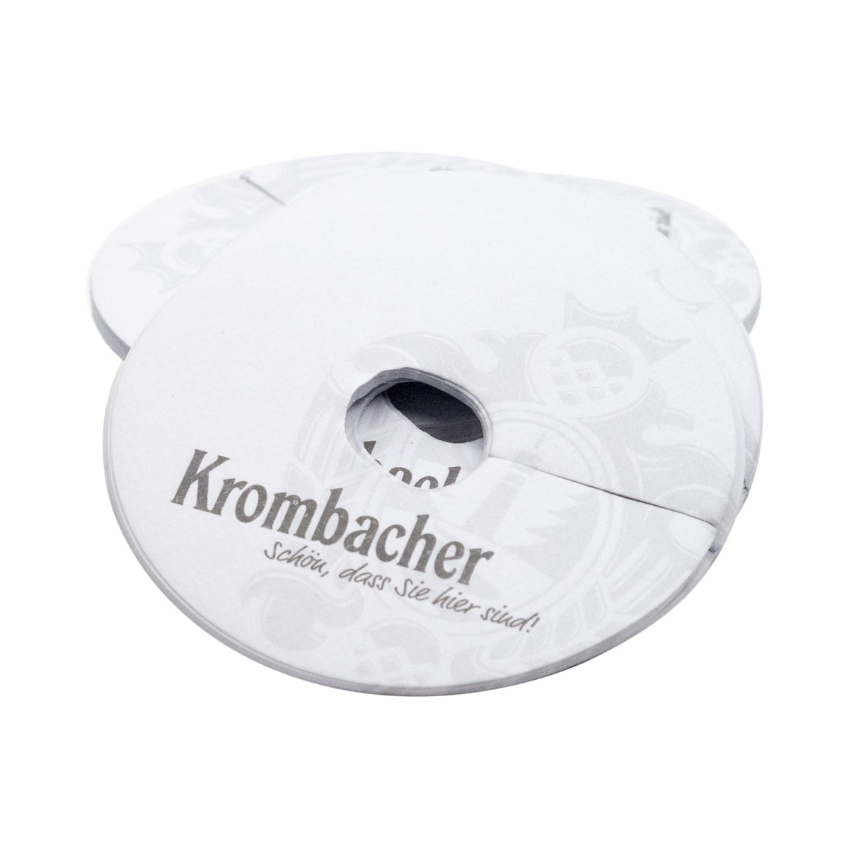 1000 sottobicchieri da birra Krombacher Pils È un piacere avervi qui – Vista 3