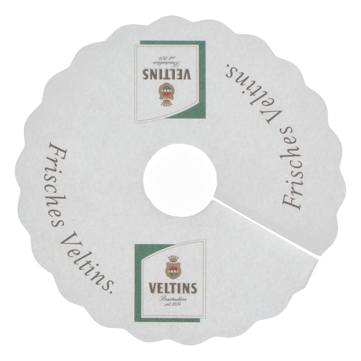 1000x Sottobicchieri Veltins Pilsdeckchen "Frisches Veltins" – Vista 3