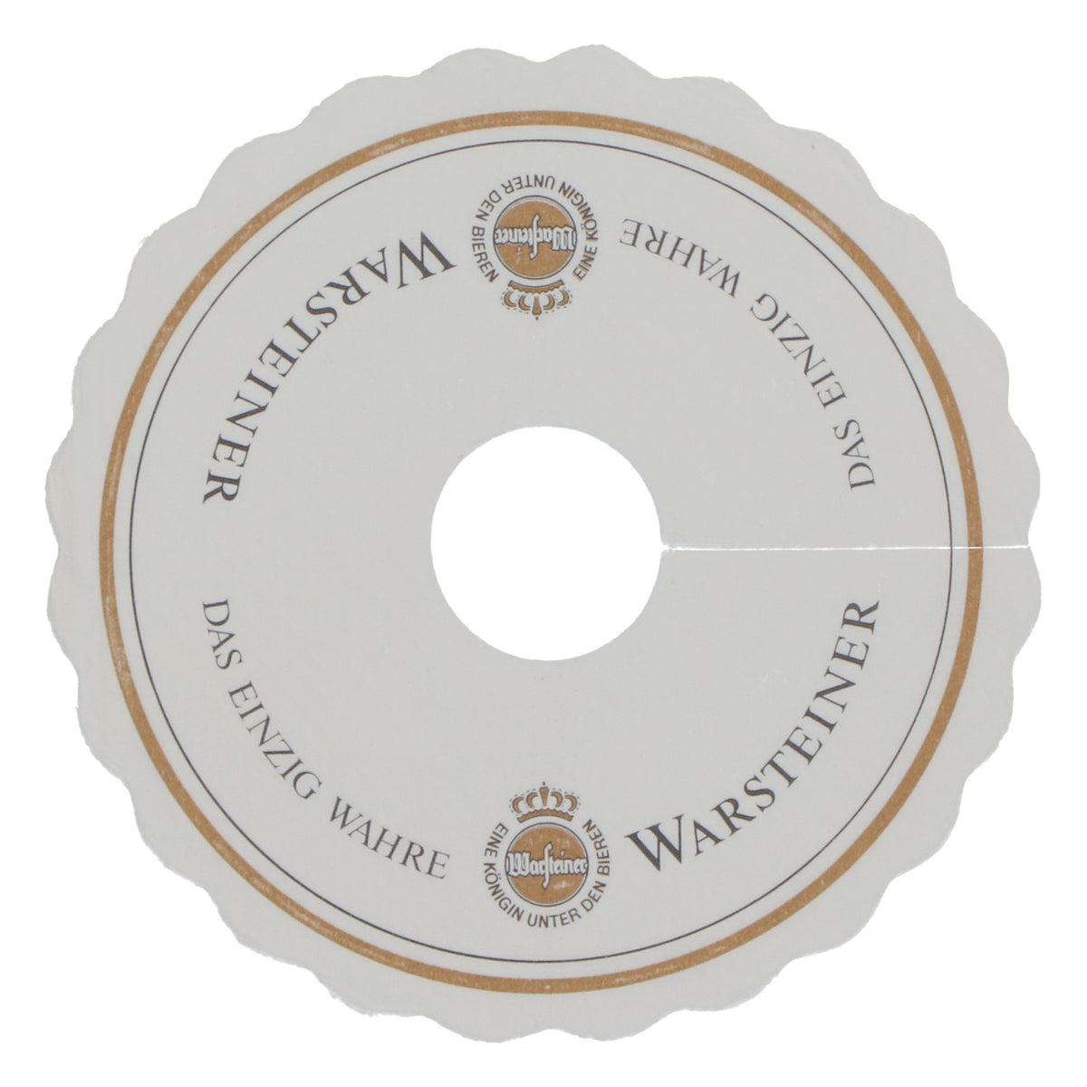 1000x  Sottopentola Warsteiner Bier "Das einzig Wahre" (L'unica vera) – Vista 3