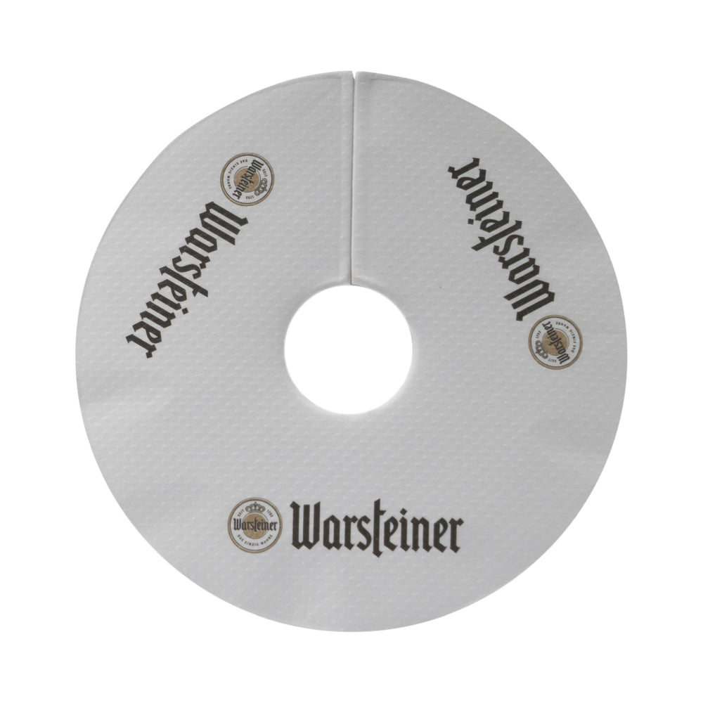 1000x Warsteiner Birra Rosetta Pils Sottobicchiere Pils