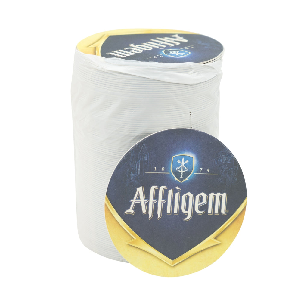 100 sottobicchieri Affligem in feltro per bicchieri, Belgio, birra, gastronomia