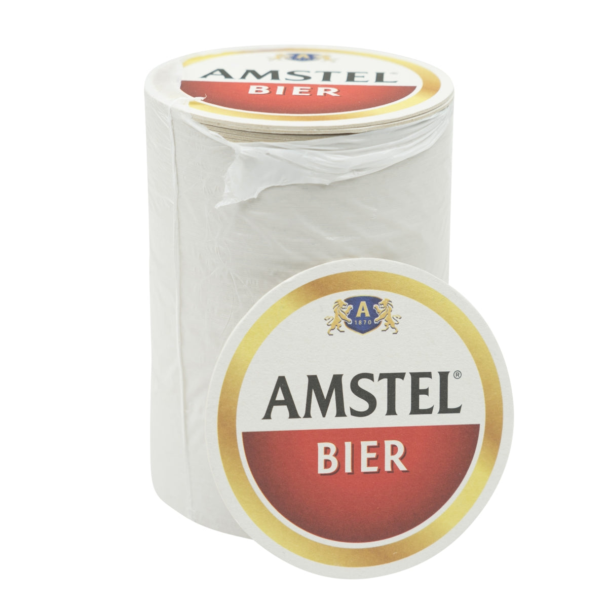 100x sottobicchieri Amstel in feltro Paesi Bassi Birra Gastro