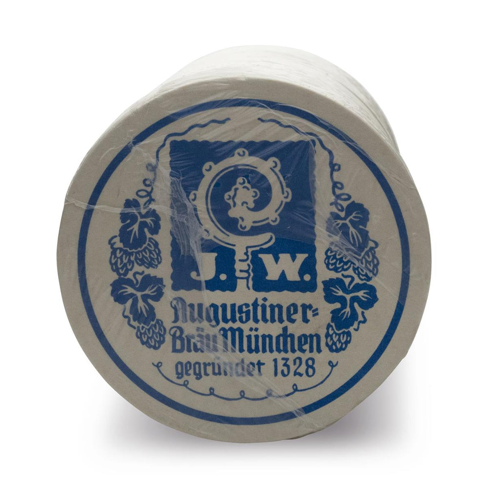 100 sottobicchieri di carta Augustiner Bier 11 cm