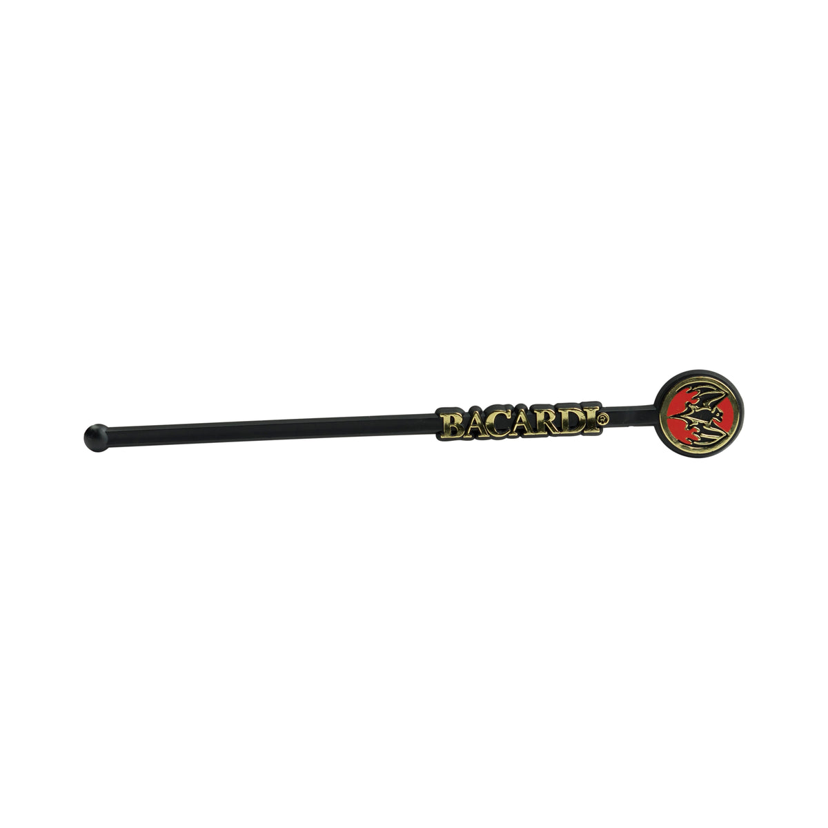 100x Bacardi Rum Stirrer nero Mescolatore per Cocktail Longdrink Decorazione Bicchiere Gastro – Vista 3