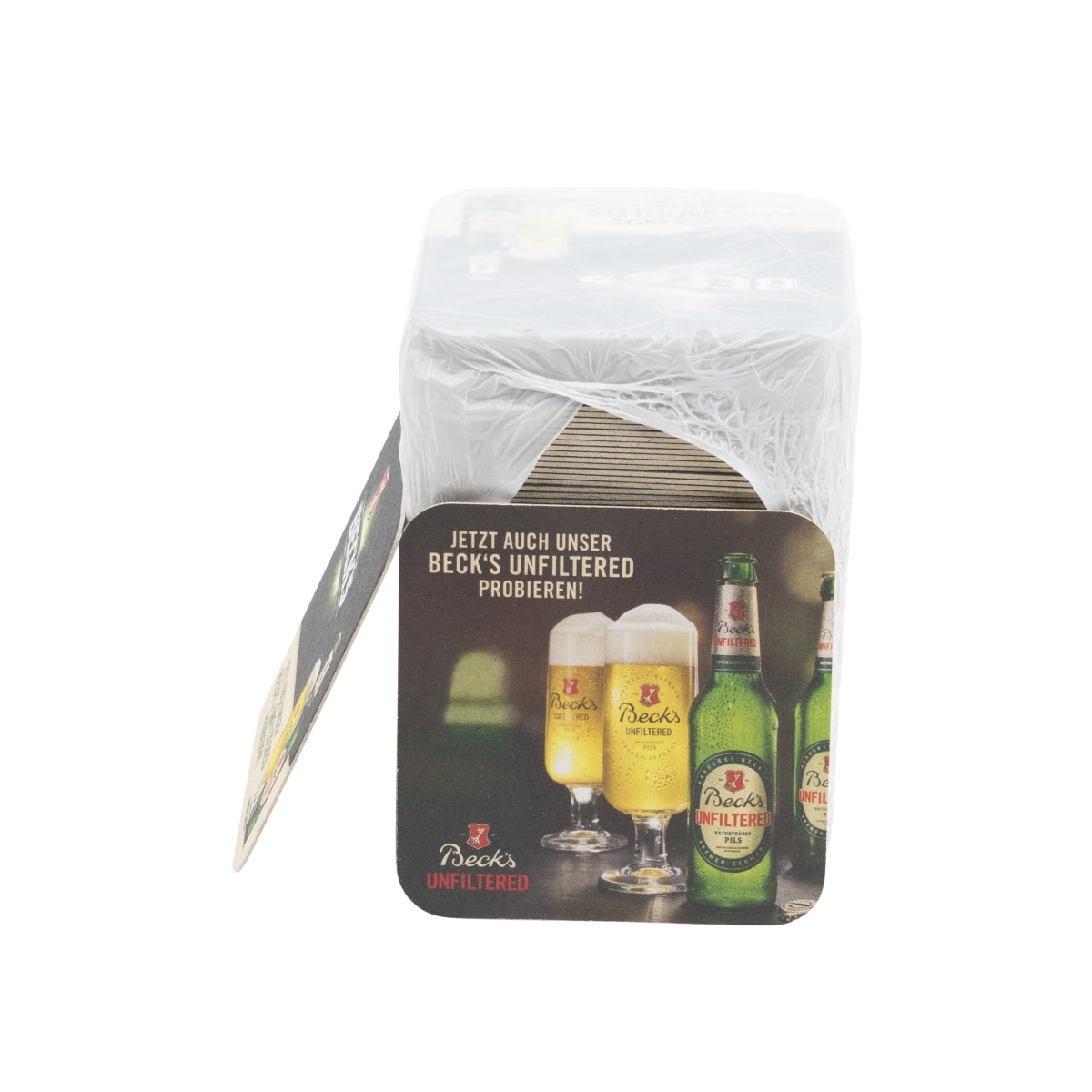 100x sottobicchieri Becks Sottobicchieri da birra Tappetini antigoccia Gastro – Vista 2