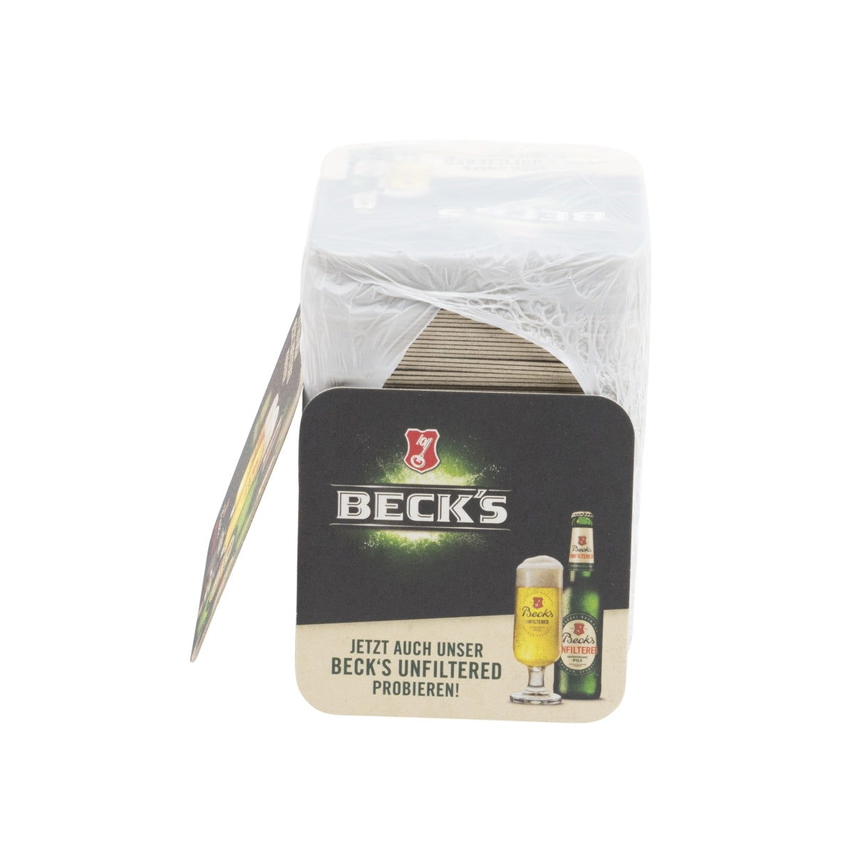 100x sottobicchieri Becks Sottobicchieri da birra Tappetini antigoccia Gastro – Vista 3