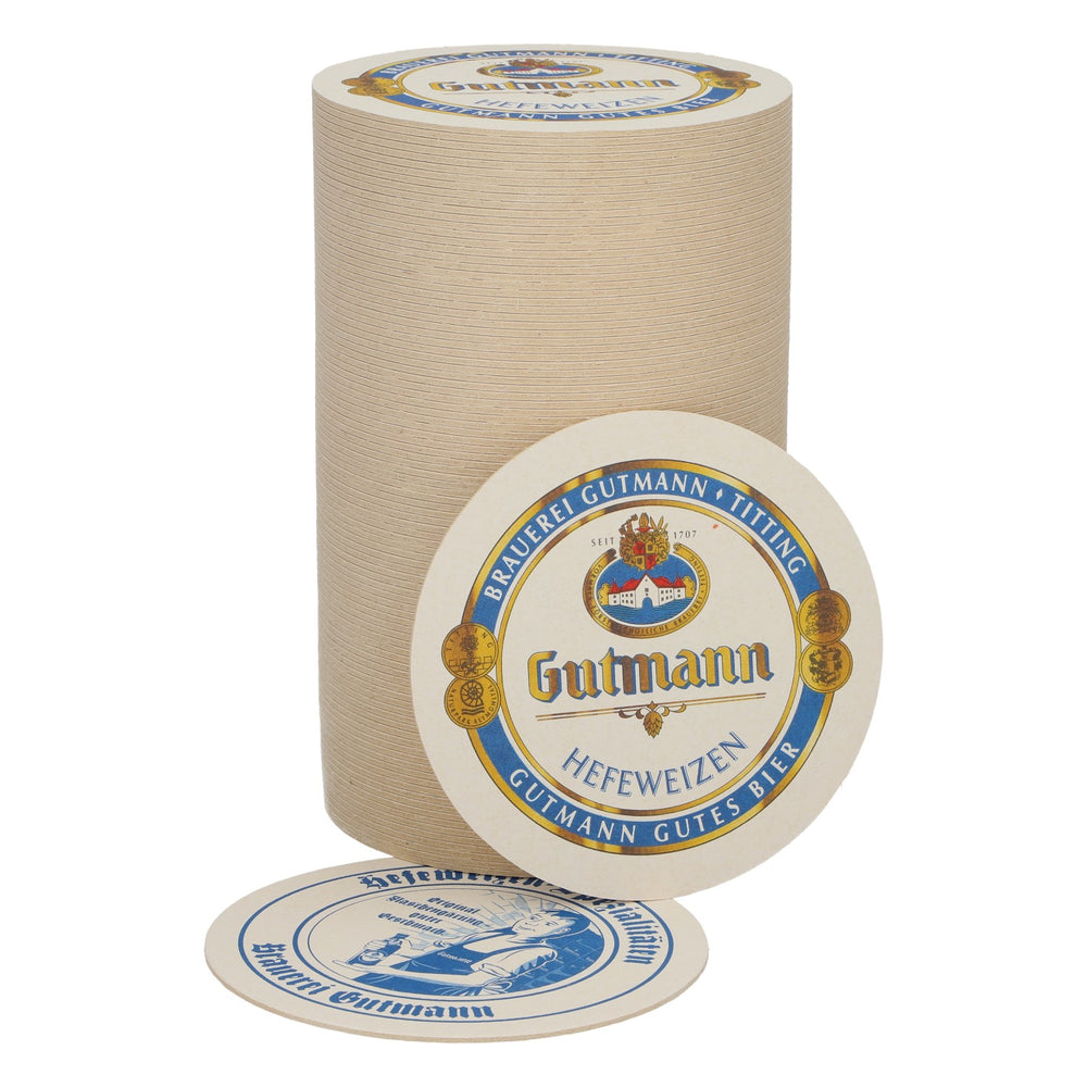 100x  Birrificio Gutmann Titting Sottobicchieri Sottobicchieri in vetro Sottobicchieri da birra