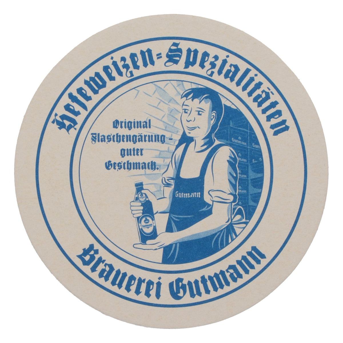 100x  Birrificio Gutmann Titting Sottobicchieri Sottobicchieri in vetro Sottobicchieri da birra – Vista 4