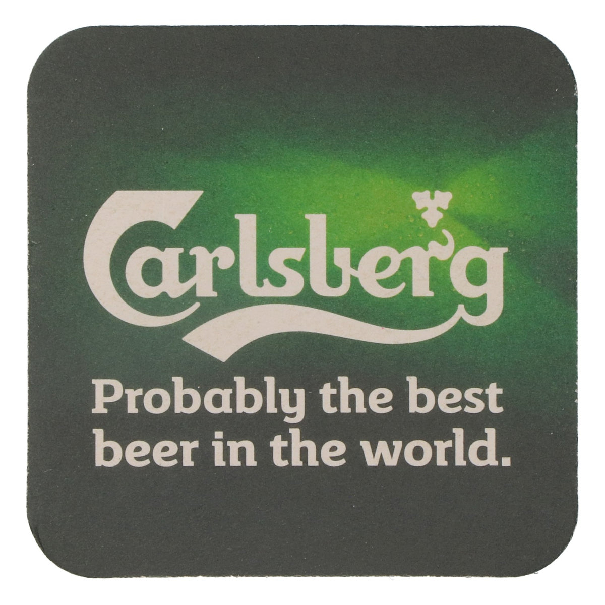 100x sottobicchieri Carlsberg sottobicchieri in cartone 9,5x9,5 cm – Vista 4