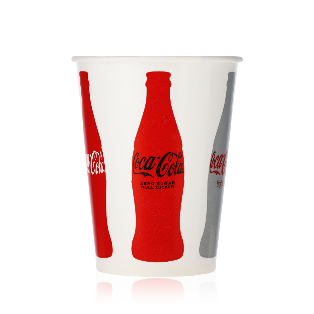 100 bicchieri per bibite Coca Cola in vetro da 0,2 l Bicchieri di carta monouso