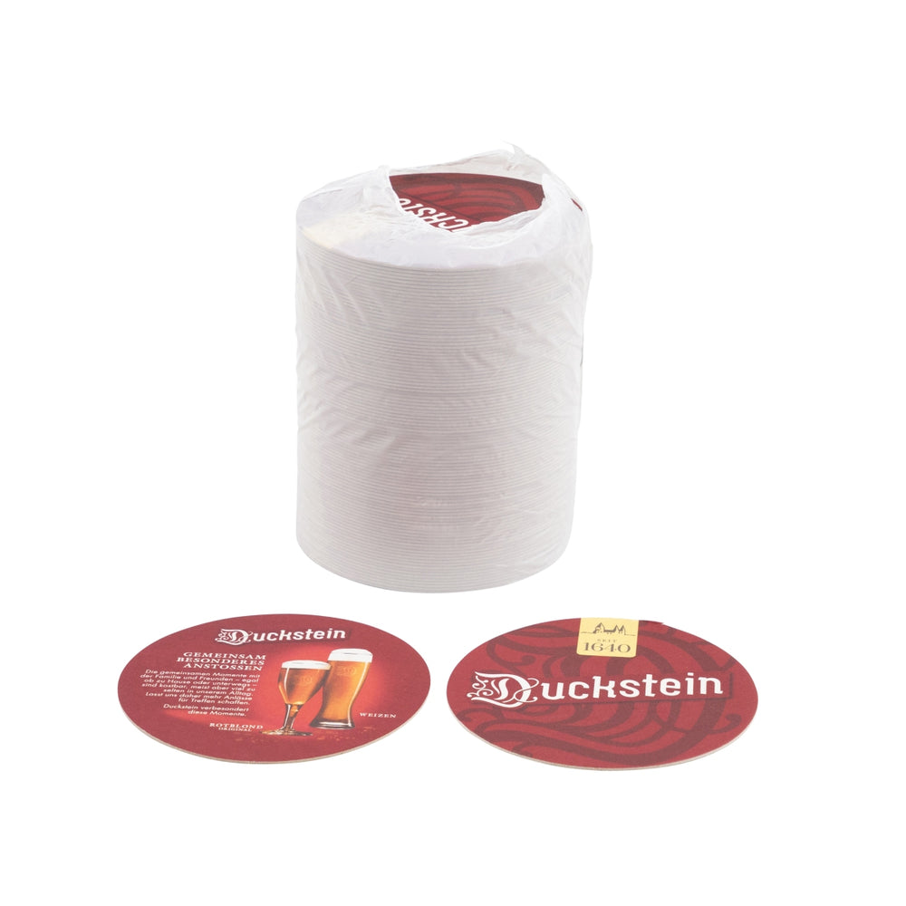 100x Duckstein  Sottobicchiere Sottobicchiere da birra Copribicchiere Protezione antigoccia Gastronomia