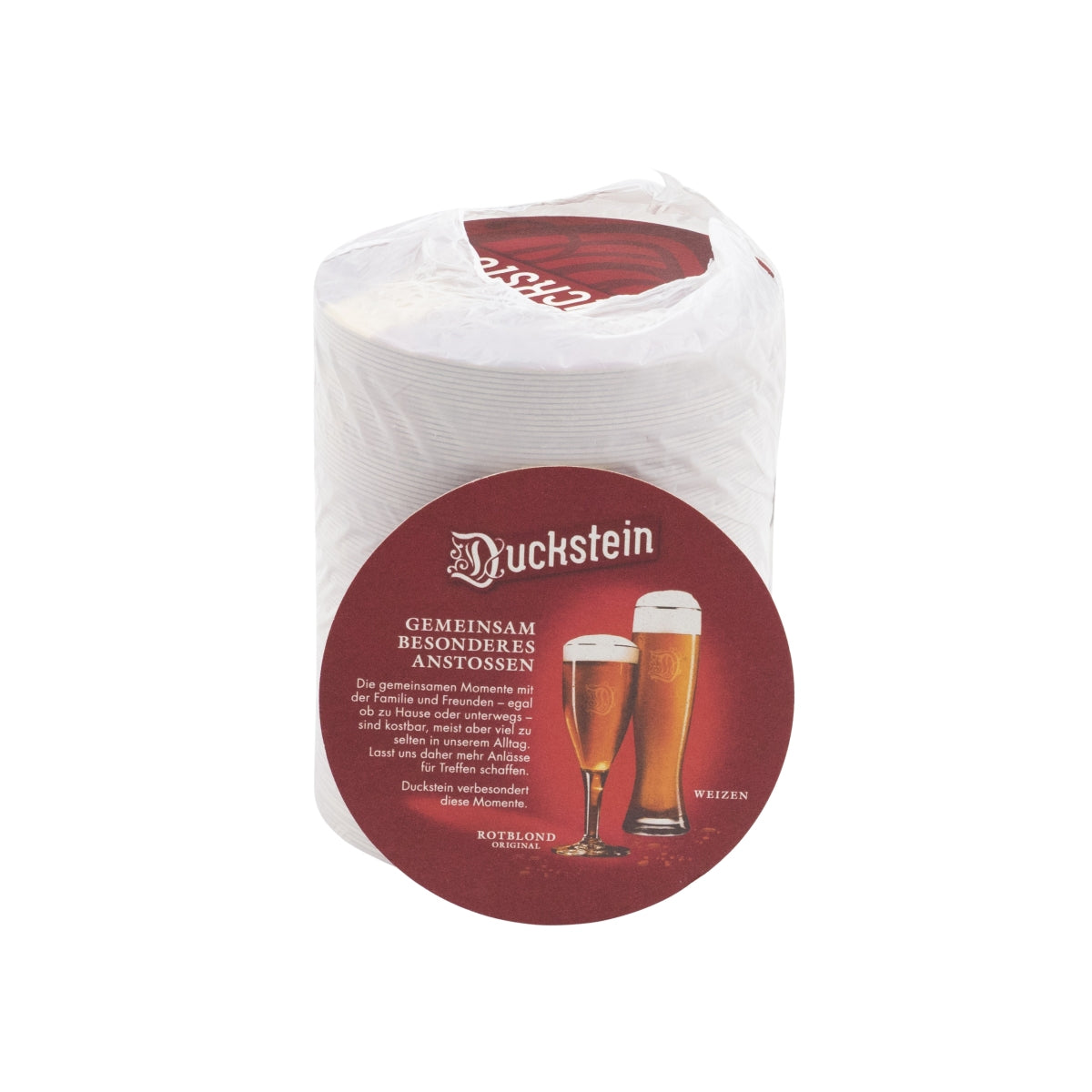 100x Duckstein  Sottobicchiere Sottobicchiere da birra Copribicchiere Protezione antigoccia Gastronomia – Vista 3