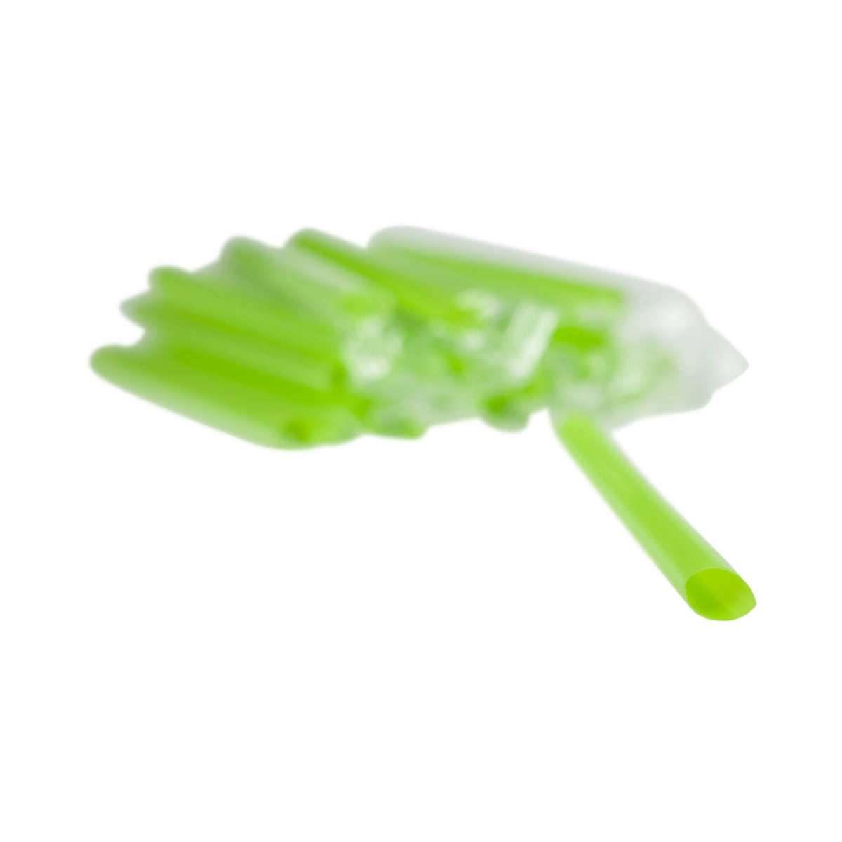 100 cannucce monouso Bubble Tea verdi 15 cm Jumbo cannucce larghe e spesse – Vista 2