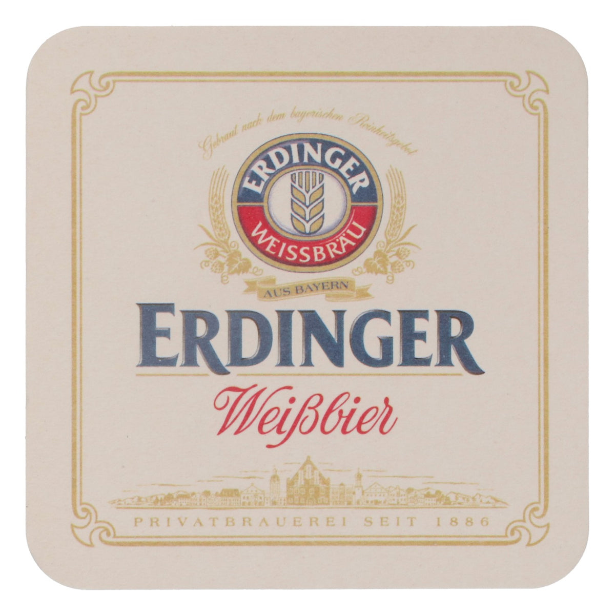 100 sottobicchieri Erdinger Weissbräu Sottobicchieri in vetro "Europapark" – Vista 3