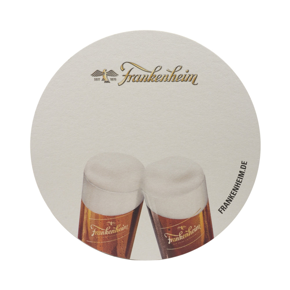 100x Frankenheim Birra inserto per bottiglie 28 cm di diametro XL Sottobicchiere