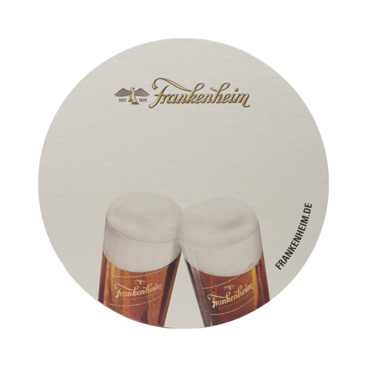 100x Frankenheim Birra inserto per bottiglie 28 cm di diametro XL Sottobicchiere