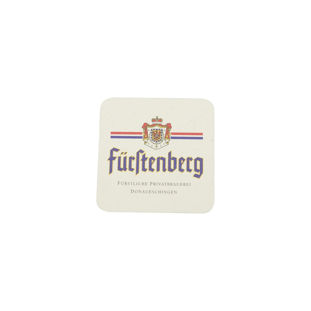 100 sottobicchieri Fürstenberg Bier 10x10 cm Em 2013 Sottobicchieri in feltro per bicchieri da birra