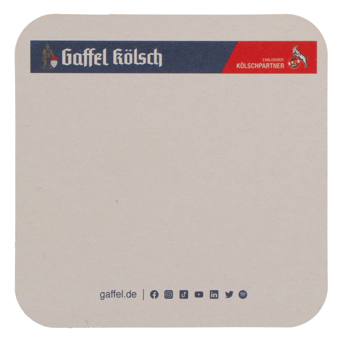 100x Gaffel Birra Sottobicchieri Sottobicchieri in vetro Accessori da bar Steffan Baumgart – Vista 4