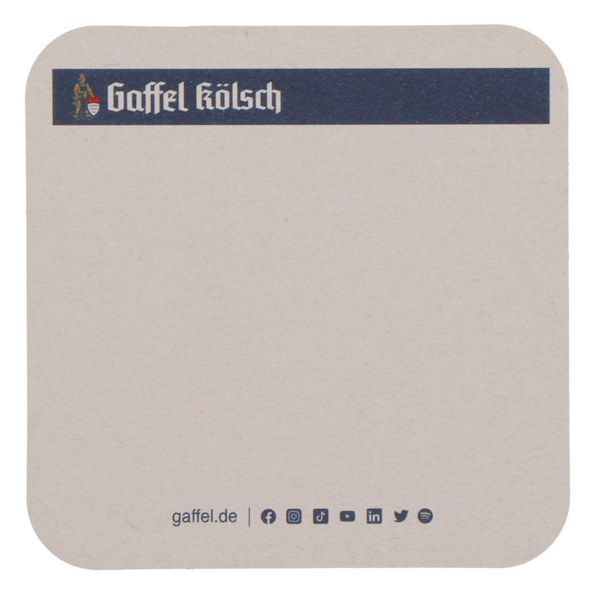 100x Gaffel Birra Sottobicchieri Sottobicchieri in vetro Accessori da bar Brings – Vista 4
