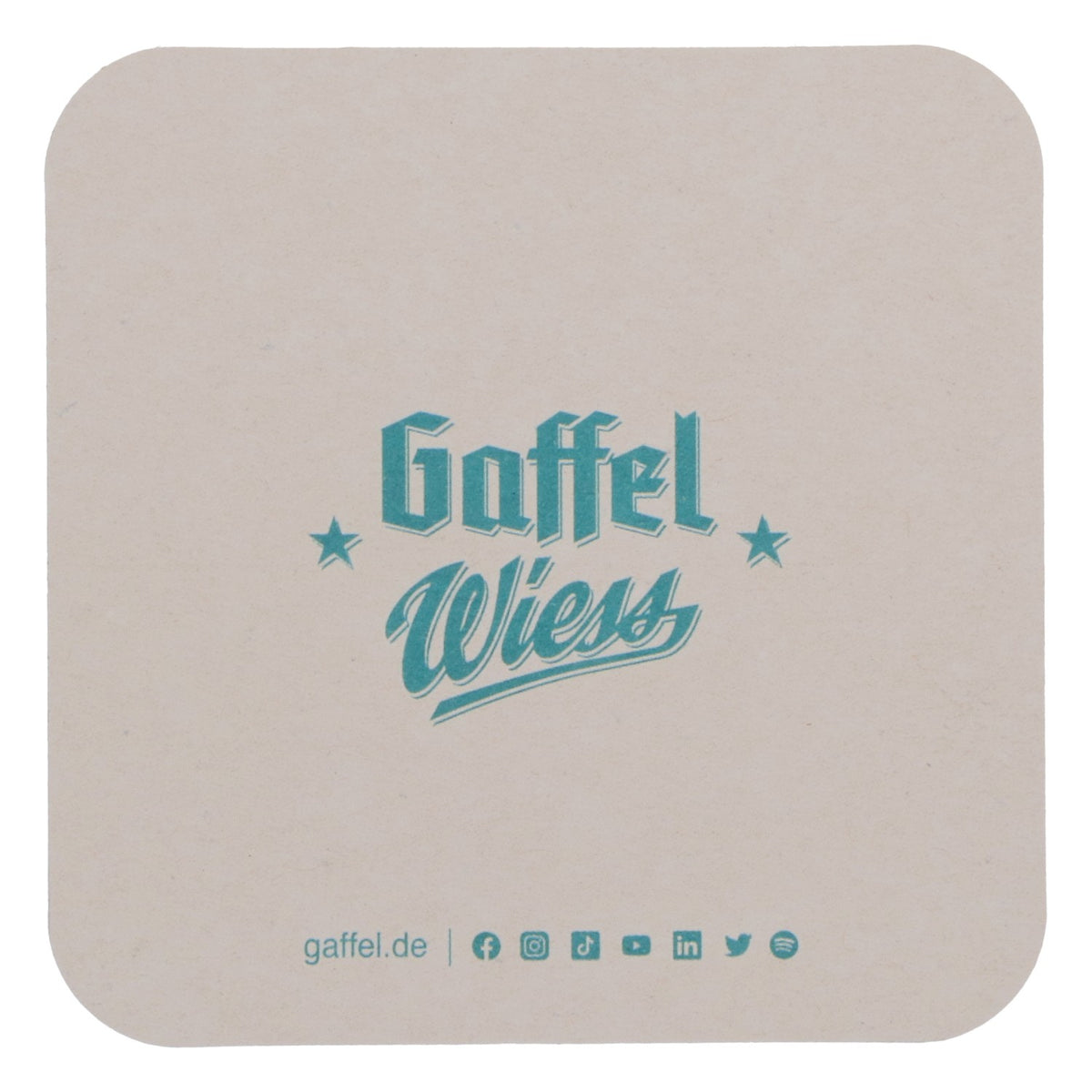 100x Gaffel Birra Sottobicchieri Sottobicchieri in vetro Accessori da bar Wiess – Vista 4