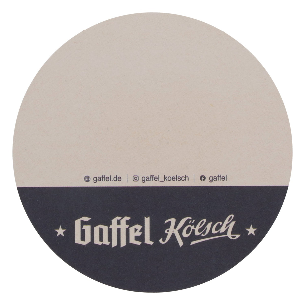 100x  Gaffel Birra Sottobicchieri Sottobicchieri in vetro Luppolo&Sale – Vista 4