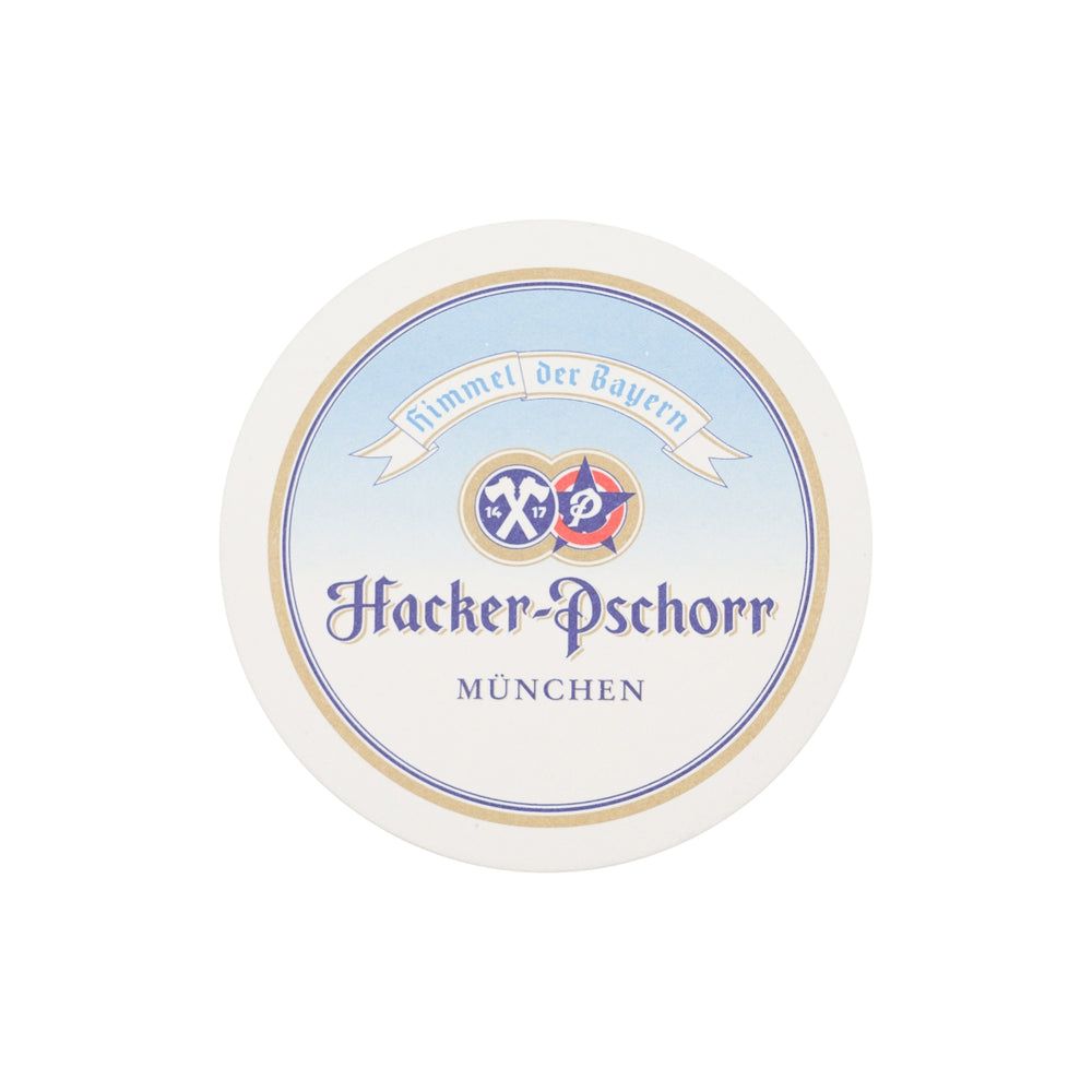 100 sottobicchieri Hacker Pschorr Bier 11 cm in vetro Il cielo della Baviera