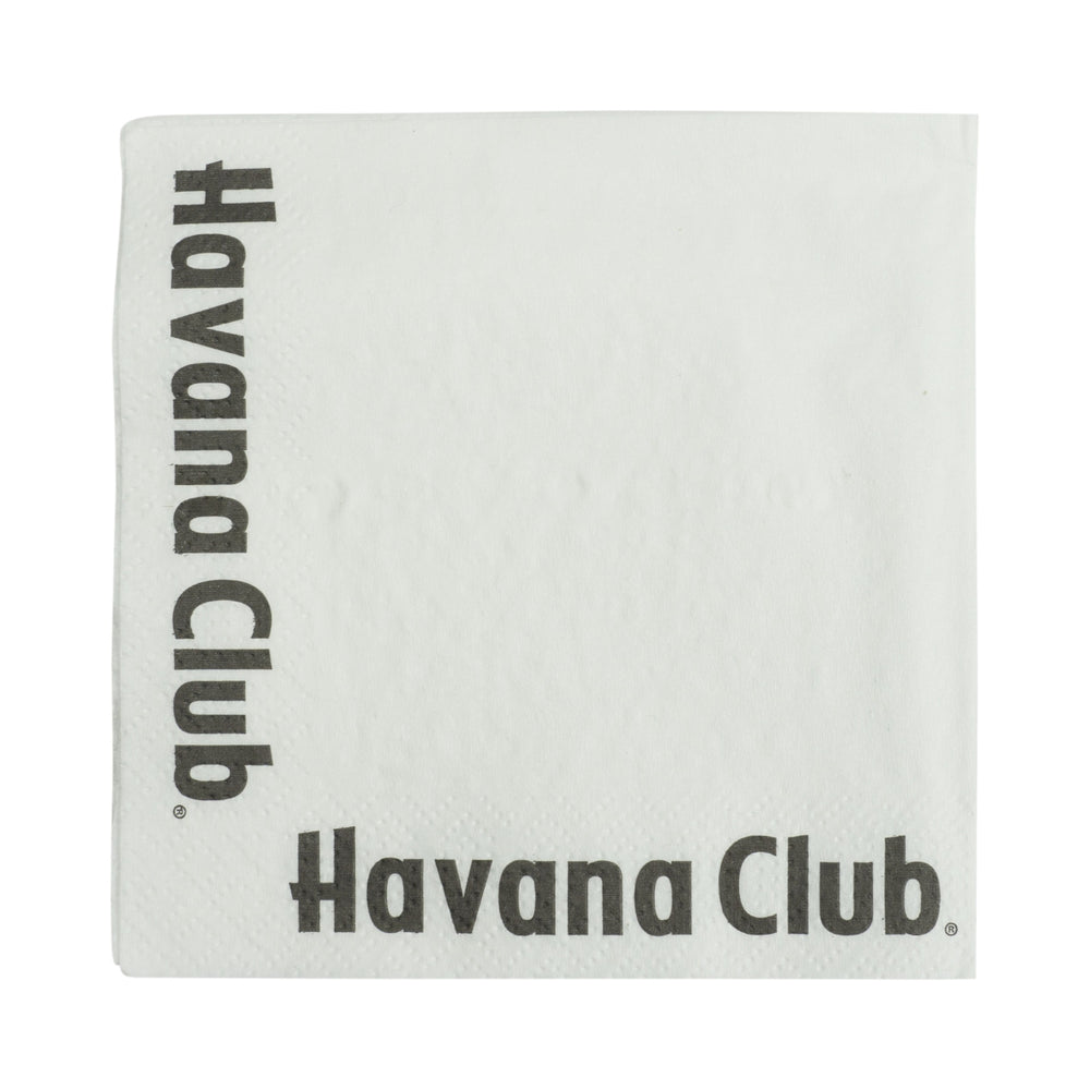 100 tovagliette rum Havana Club bianche per ristoranti e bar