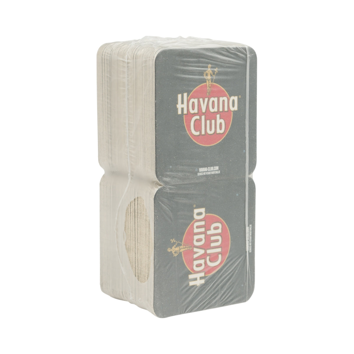 100 sottobicchieri Havana Club Rum nero 9x9 cm Mojito sottobicchiere in feltro per bicchieri di birra – Vista 4