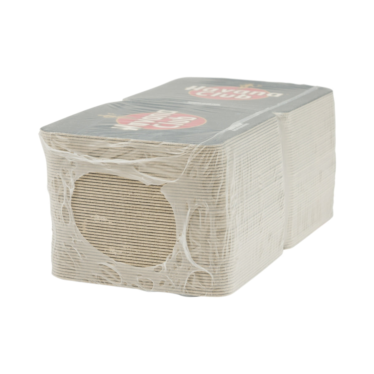 100 sottobicchieri Havana Club Rum nero 9x9 cm Mojito sottobicchiere in feltro per bicchieri di birra – Vista 3