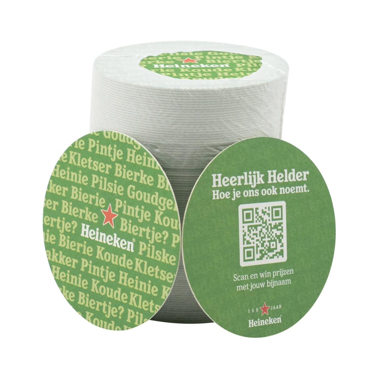 100 sottobicchieri Heineken Ø 10,5 cm Coaster Beer Cover Mat con protezione antigoccia
