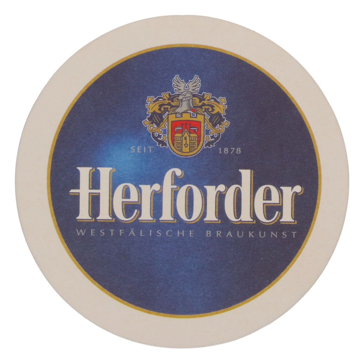 100 sottobicchieri della birreria Herforder Brauerei Sottobicchieri in vetro "Immer volle Pulle" – Vista 2