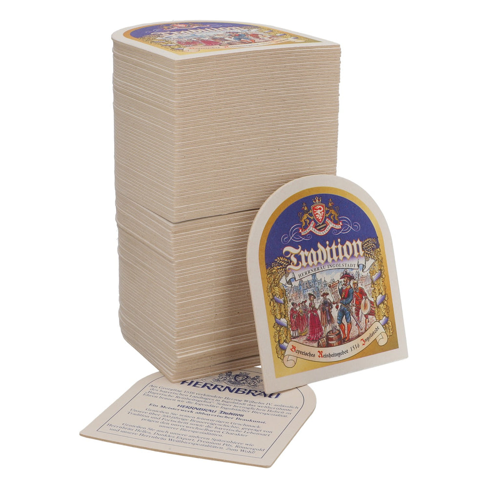 100 sottobicchieri Herrbräu "Tradition"