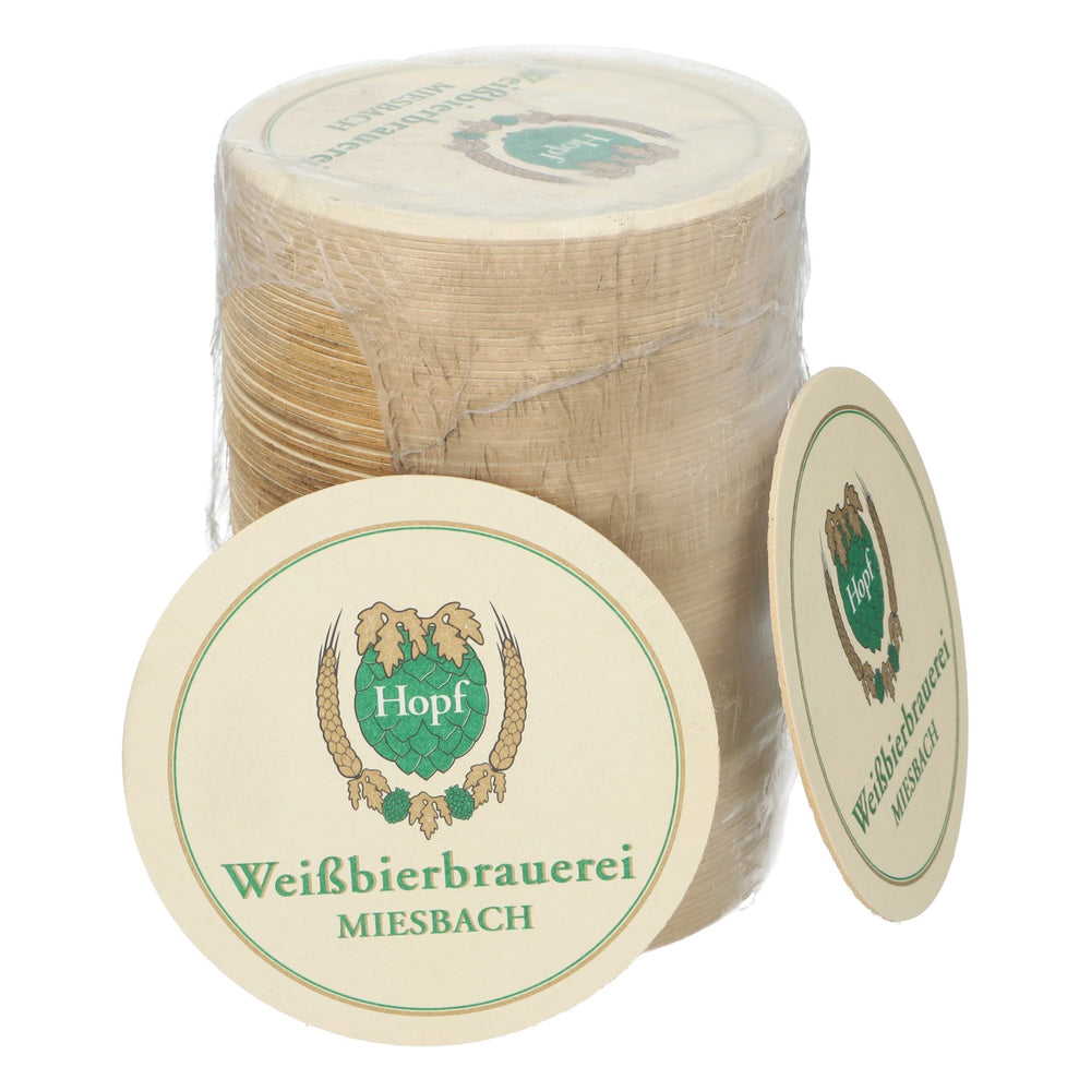100 sottobicchieri Hopf  Sottobicchieri da birra Ø10 cm Protezione antigoccia Sottobicchieri per bicchieri e bottiglie