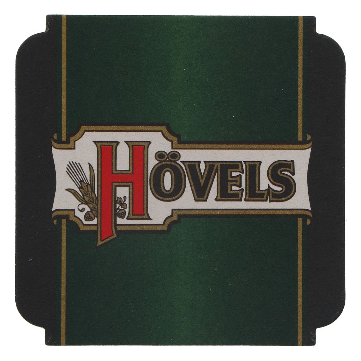 100 sottobicchieri Hövels 9,5x9,5 cm Sottobicchieri con protezione antigoccia per la ristorazione – Vista 4
