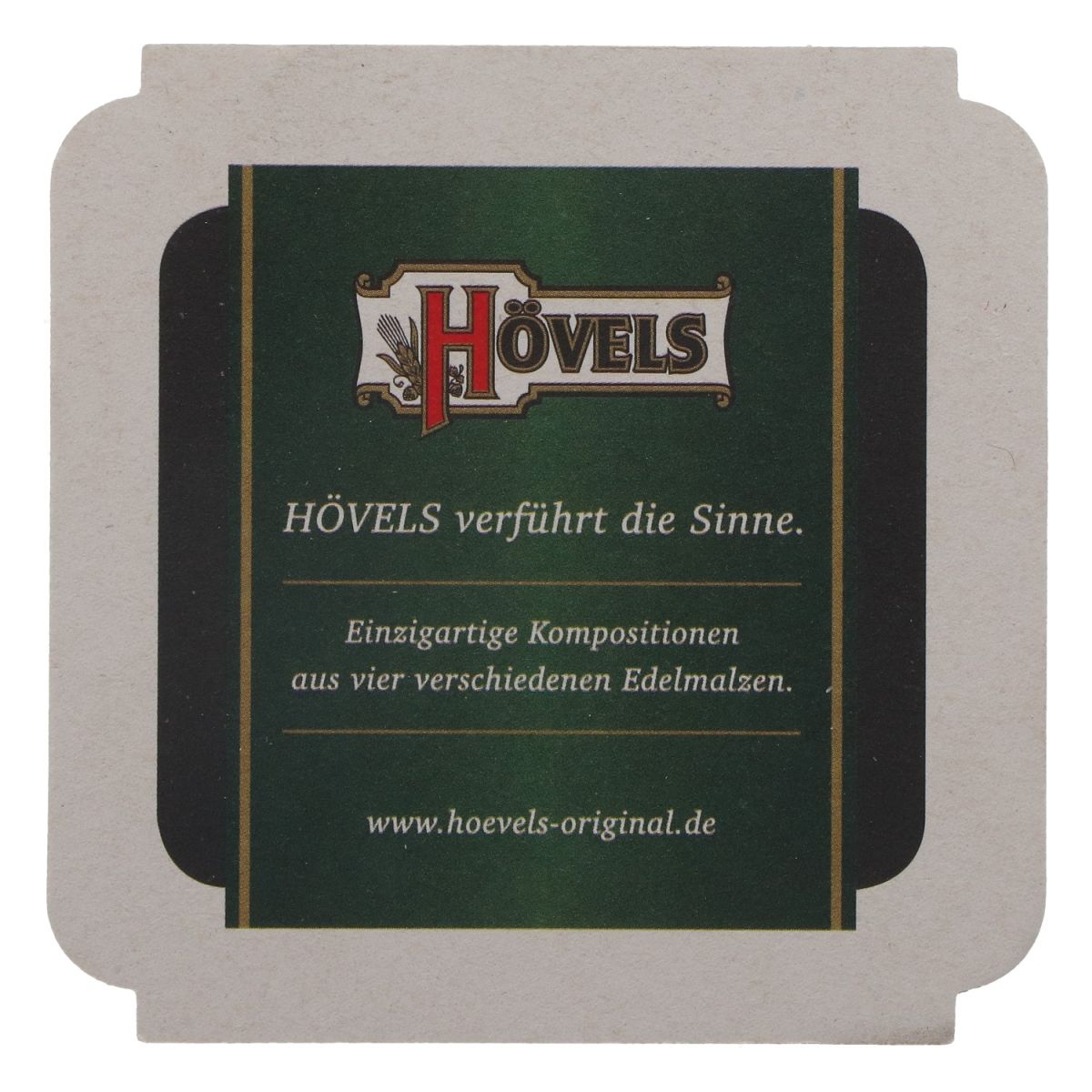 100 sottobicchieri Hövels 9,5x9,5 cm Sottobicchieri con protezione antigoccia per la ristorazione – Vista 5