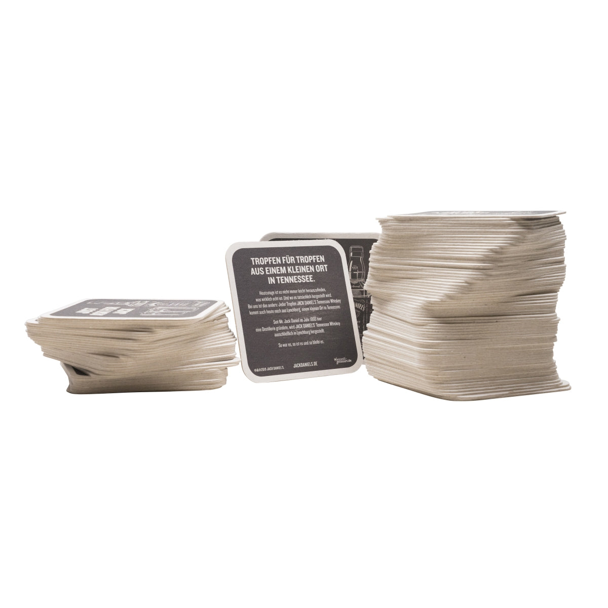 100x Jack Daniels Whiskey sottobicchieri versione piccola carta – Vista 3