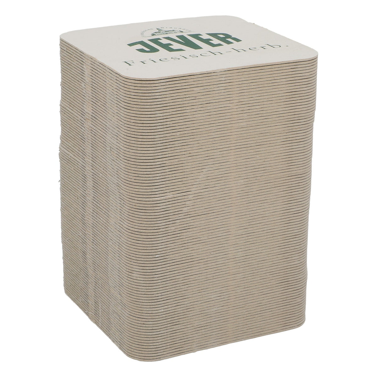 100 sottobicchieri da birra Jever "Il carattere fa la differenza" 9,5x9,5 cm – Vista 2