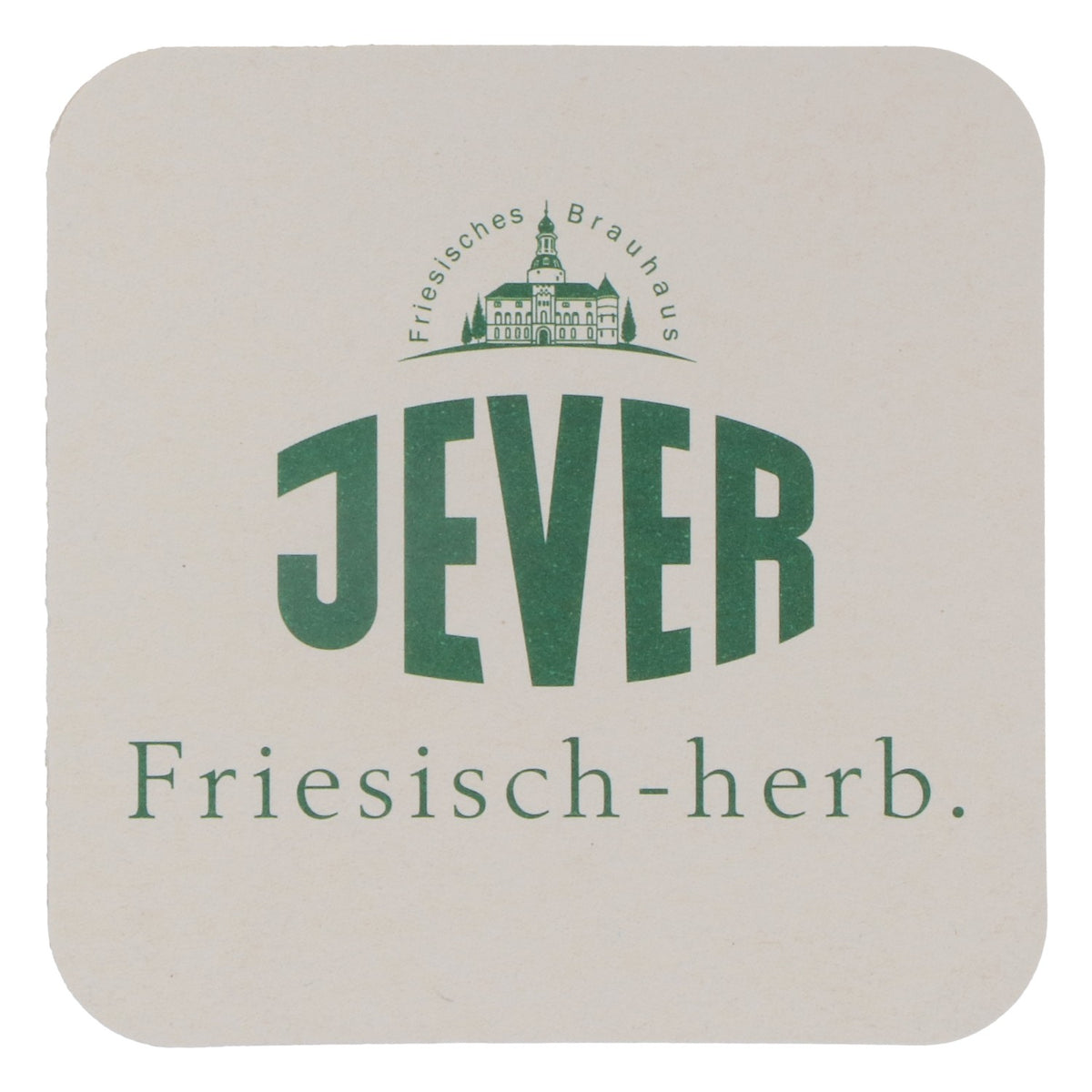 100 sottobicchieri da birra Jever "Il carattere fa la differenza" 9,5x9,5 cm – Vista 3