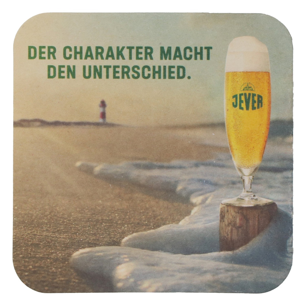 100 sottobicchieri da birra Jever "Il carattere fa la differenza" 9,5x9,5 cm – Vista 4