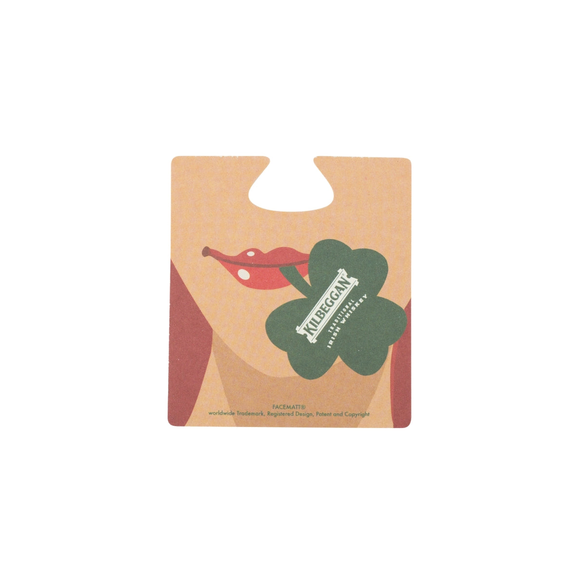 100x sottobicchieri in carta Kilbeggan Whiskey Uomo/Donna St. Patrick Day Birra Cartone – Vista 2