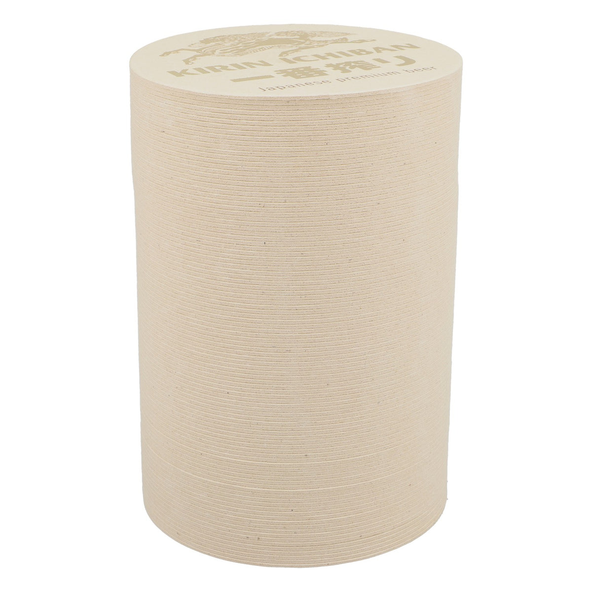 100x Kirin Ichiban birra sottobicchieri sottobicchieri in vetro rotondi 10,8 cm – Vista 2