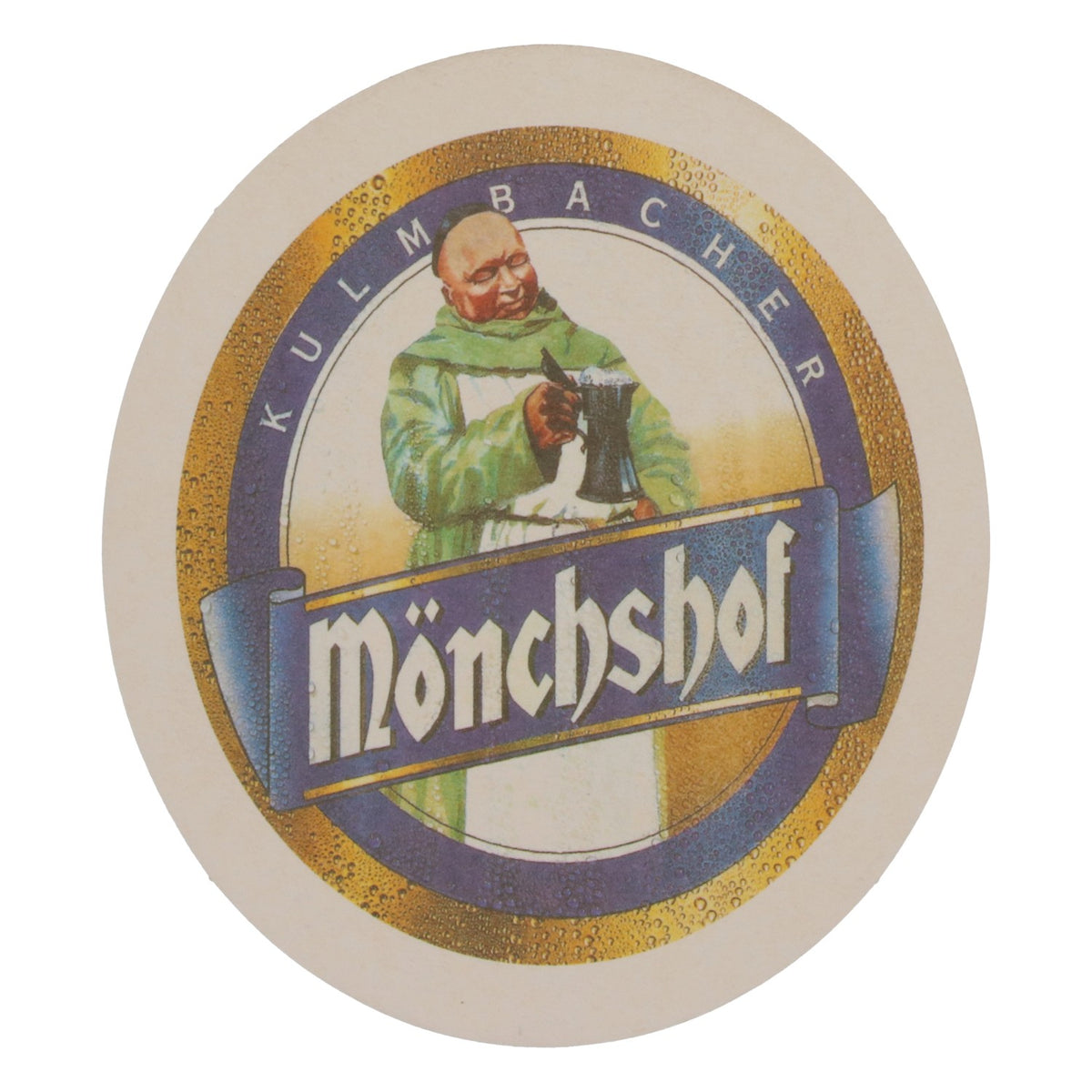 100x  Sottobicchieri Kulmbacher Reichelbräu Bier Mönchshof ovali – Vista 3