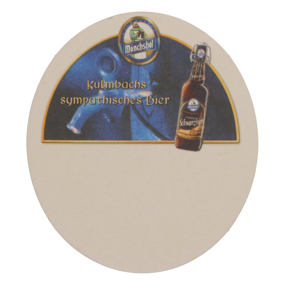 100x  Sottobicchieri Kulmbacher Reichelbräu Bier Mönchshof ovali – Vista 4