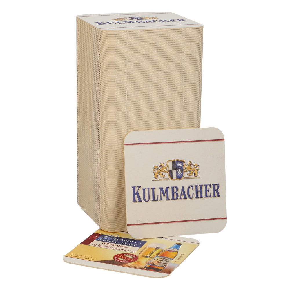 100 sottobicchieri Kulmbacher Reichelbräu Birra  Kulmbacher Alkfrei