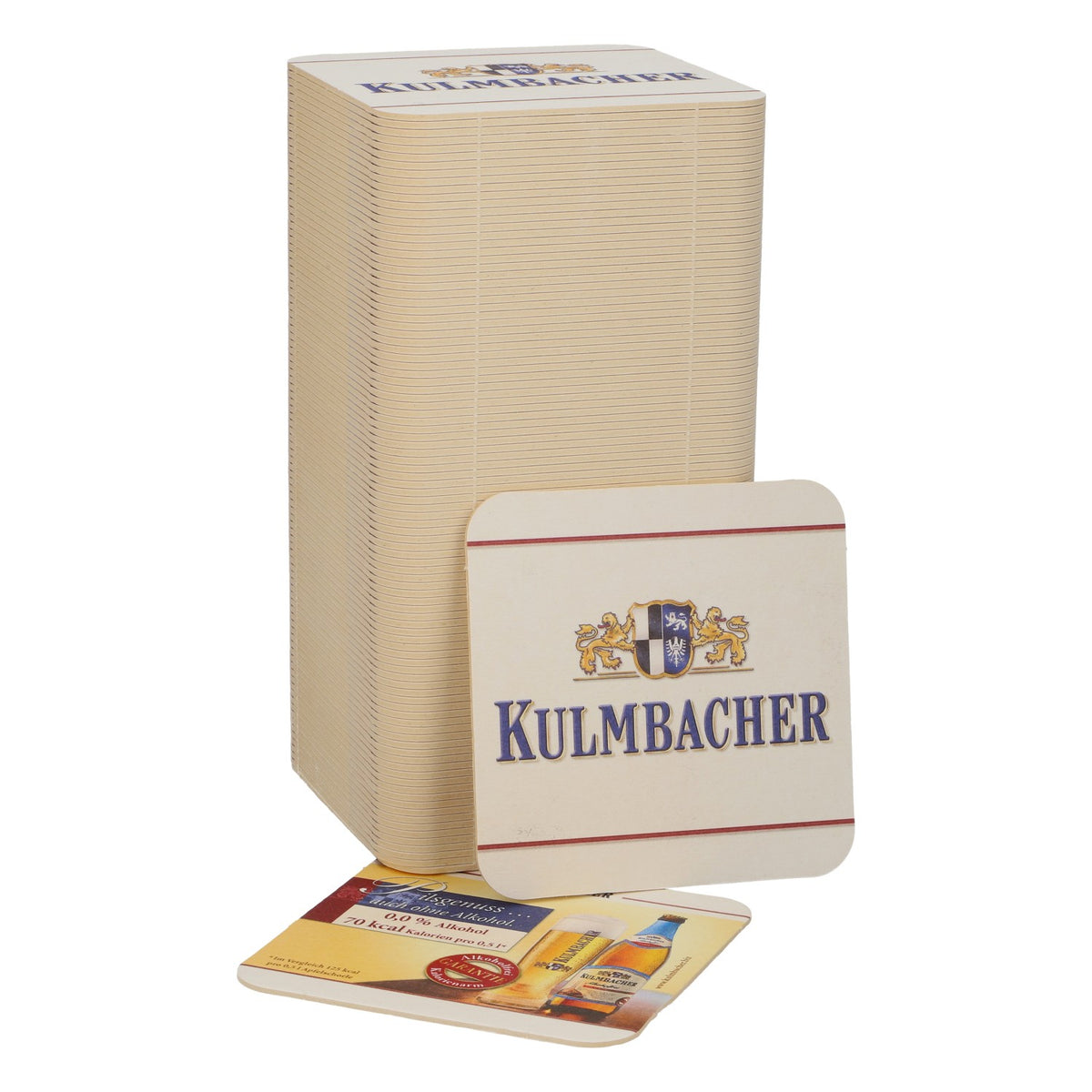 100 sottobicchieri Kulmbacher Reichelbräu Birra  Kulmbacher Alkfrei