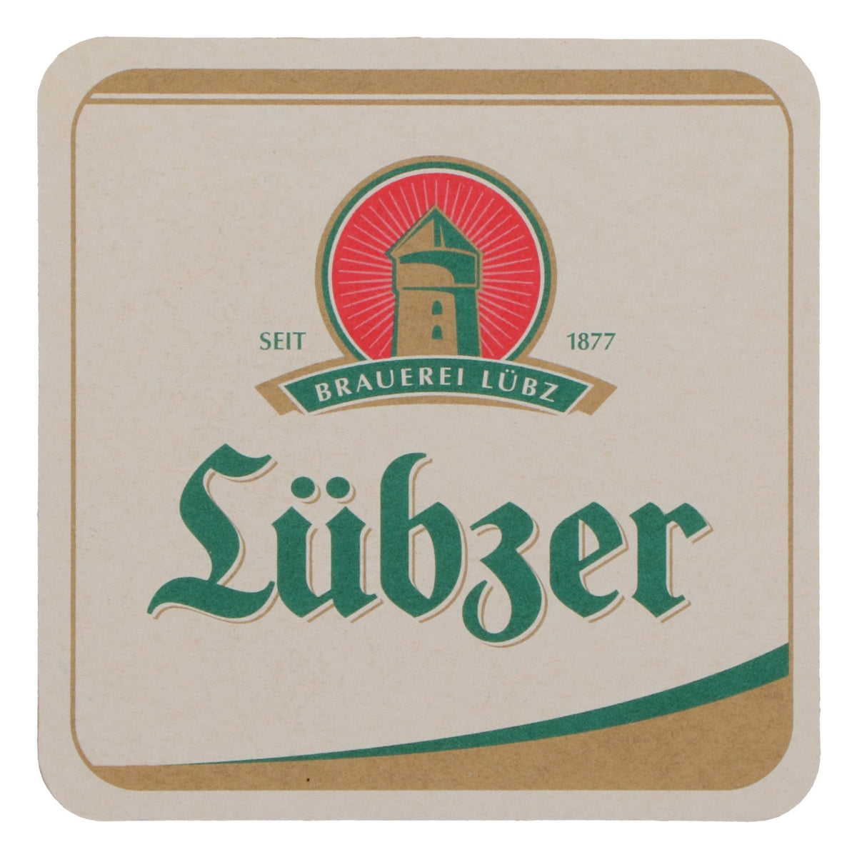 100 sottobicchieri da birra "Lübzer Bier" con motivo "Cinema all'aperto in stile Lübze" - nuova edizione "Bar" – Vista 3