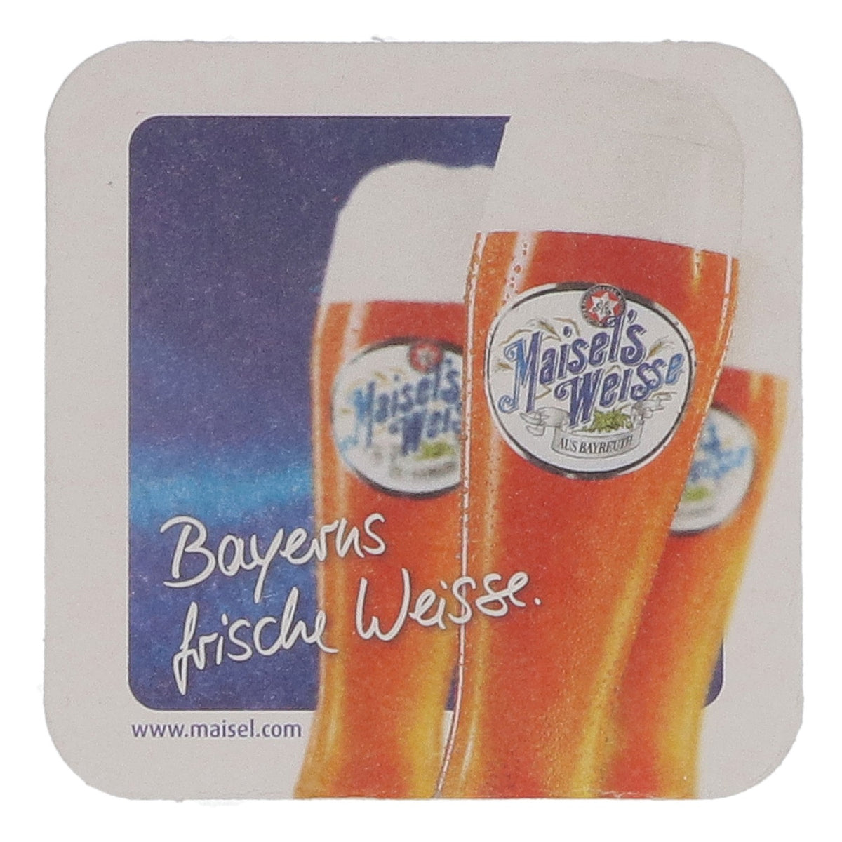 100 sottobicchieri Maisels Weisse 9,4x9,4 cm Accessori da bar freschi della Baviera – Vista 5